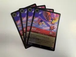 Disney Lorcana Winterspell League Promo Card Set x20+Counter+Storage Box+Sticker - Image 4