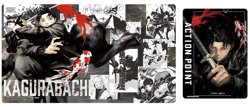 Kagurabachi "UNION ARENA" Playmat & Action Point Card Set ~ PRESALE - Image 1