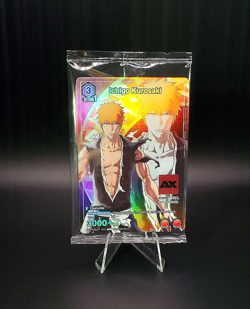 New ICHIGO KUROSAKI ANIME EXPO 2024 PROMO BLC-1-103 UNION ARENA BLEACH TCG AX 24 - Image 1