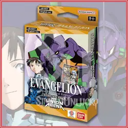 UNION ARENA TCG: EVANGELION NEW THEATRICAL STARTER DECK English Ver. Ships 1/30 - Image 1