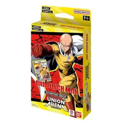 Union Arena - One Punch Man - Starter Deck Union Arena Sealed English - Image 1