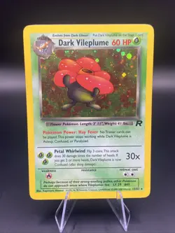 Vintage Pokemon Rare Holo 6 Card Lot - Team Rocket WOTC Era Lot MP/HP - Image 2