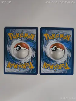 Pokemon TCG Blastoise ex Scarlet & Violet-151 009/165 Holo Double Rare X2 Cards - Image 2