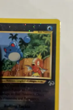 Pokemon Marill 11/18 Southern Islands Reverse Holo Promo Basic Holo Card English - Image 3