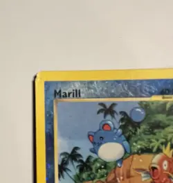 Pokemon Marill 11/18 Southern Islands Reverse Holo Promo Basic Holo Card English - Image 4