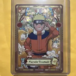 Naruto Uzumaki NRV01-SP-001L5 English Naruto Kayou Card Heavens Scroll NM - Image 1