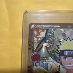 Naruto Uzumaki NRV01-SP-001L5 English Naruto Kayou Card Heavens Scroll NM - Image 2