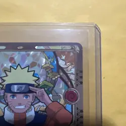 Naruto Uzumaki NRV01-SP-001L5 English Naruto Kayou Card Heavens Scroll NM - Image 3