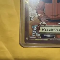 Naruto Uzumaki NRV01-SP-001L5 English Naruto Kayou Card Heavens Scroll NM - Image 5