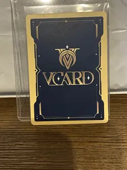 Gamersupps GG VCARD Creator x Yuzu: 9 Promo Card Limited Edition NM/M - Image 3