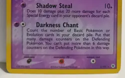 Pokemon Collectible Cards, Banette, Holo, 1/101, Hidden Legends, 2004 - Image 3