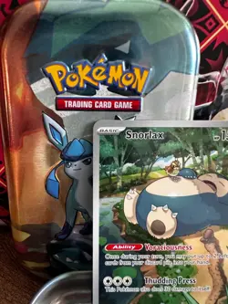 Pokemon Snorlax SVP 051 Holo Black Star Promo Card 151 - Image 2