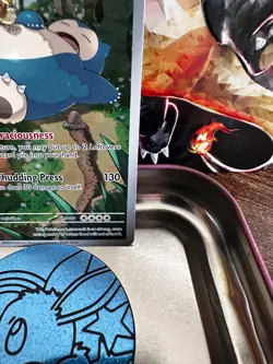 Pokemon Snorlax SVP 051 Holo Black Star Promo Card 151 - Image 4