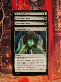 MTG Card: (4x) Evolution Charm (Planar Chaos) - Image 1