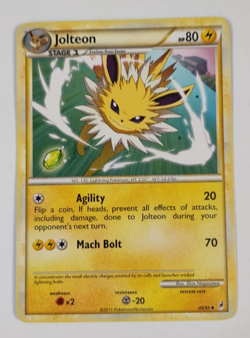 Jolteon 45/95 Call of Legends Pokemon Card LP - Image 1