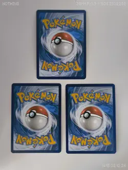 Pokemon Card Ninetales EX Scarlet Violet 151 038/165 X 3 Cards Double Rare 🔥 - Image 2