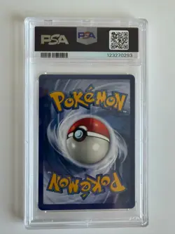 Pokemon Card 1st Edition Tangela PSA 9 Mint, Base Set #66, WOTC 1999 (1) - Image 2