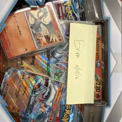 Pokemon TCG: Reshiram ex Box Target Exclusive 4PKS & 3 Promo Cards Sealed NIB - Image 3