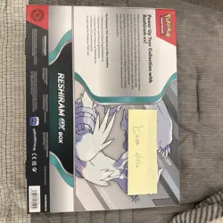Pokemon TCG: Reshiram ex Box Target Exclusive 4PKS & 3 Promo Cards Sealed NIB - Image 4