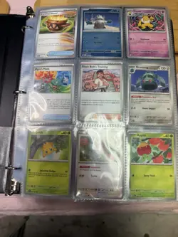 Pokemon TCG Rare Card Binder Modern/Vintage/Gym Hero/Neo Lot of 23 - Image 2