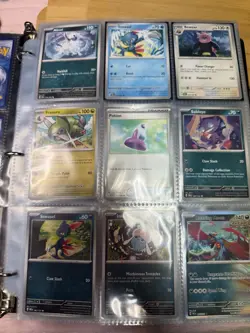 Pokemon TCG Rare Card Binder Modern/Vintage/Gym Hero/Neo Lot of 23 - Image 3