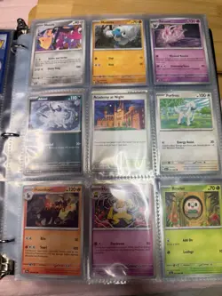 Pokemon TCG Rare Card Binder Modern/Vintage/Gym Hero/Neo Lot of 23 - Image 4