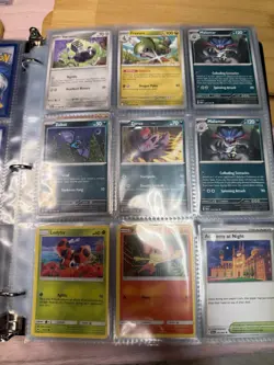 Pokemon TCG Rare Card Binder Modern/Vintage/Gym Hero/Neo Lot of 23 - Image 5