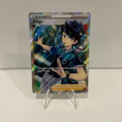 Judge - TG25/TG30 - Pokemon Silver Tempest Trainer Gallery Holo Card NM - Image 1