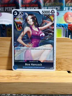 BOA HANCOCK 051 Carrying On His Will Rare One Piece Card Game NM - Image 1