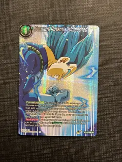 DRAGON BALL SUPER CARD GAME DORMANT POTENTIAL UNLEASHED BT10-088 SR NM - Image 1