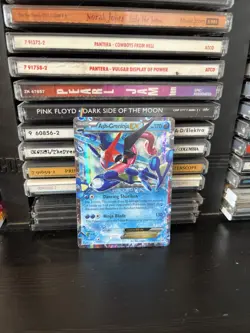 Pokemon Ash-Greninja EX Holo Foil Promo Card XY133 - Image 1