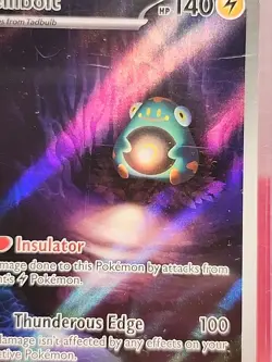 BELLIBOLT 201/197: OBF- OBSIDIAN FLAMES NM-M FULL ART RARE POKEMON CARD TCG CCG - Image 2