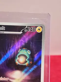 BELLIBOLT 201/197: OBF- OBSIDIAN FLAMES NM-M FULL ART RARE POKEMON CARD TCG CCG - Image 3