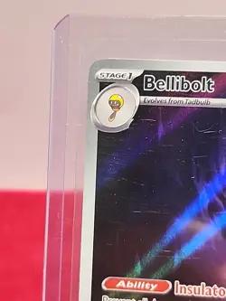 BELLIBOLT 201/197: OBF- OBSIDIAN FLAMES NM-M FULL ART RARE POKEMON CARD TCG CCG - Image 4
