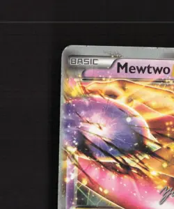 Mewtwo EX 54/99 2012 World Championship Ultra Rare Pokemon Card DMG - Image 3