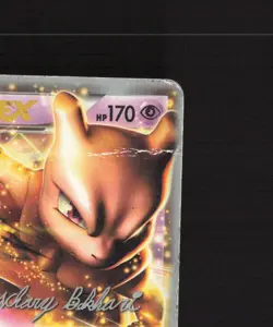Mewtwo EX 54/99 2012 World Championship Ultra Rare Pokemon Card DMG - Image 4
