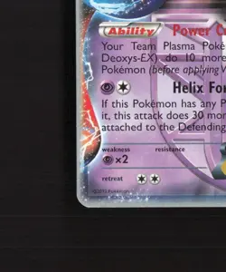 Deoxys EX 53/116 2014 World Championship Ultra Rare Pokemon Card MP - Image 5
