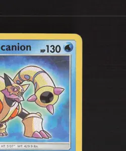 Shining Volcanion 27/73 Shining Legends Shiny Holo Rare Pokemon Card LP - Image 4