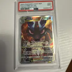 Lucario VSTAR SWSH291 SWSH: Sword & Shield Promo Cards Holo - Image 1