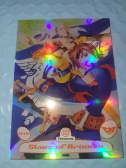 2025 Sega Dreamcast Trading Card Limited Run Foil SP Skies of Arcadia #042 - Image 1