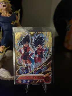 Bandai Dragon Ball Heroes Holo Card Lot Frieza Gogeta Goku UGMPS-06 BMPS-17 - Image 3