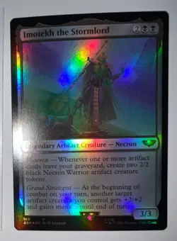 Imotekh the Stormlord Universes Beyond: Warhammer 40000 Foil - Image 1