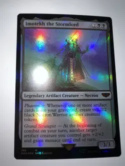 Imotekh the Stormlord Universes Beyond: Warhammer 40000 Foil - Image 2