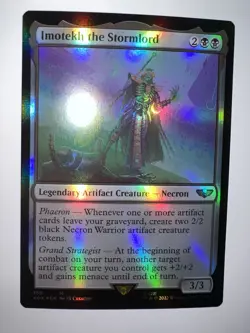 Imotekh the Stormlord Universes Beyond: Warhammer 40000 Foil - Image 3