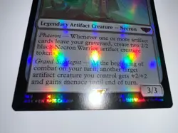 Imotekh the Stormlord Universes Beyond: Warhammer 40000 Foil - Image 4