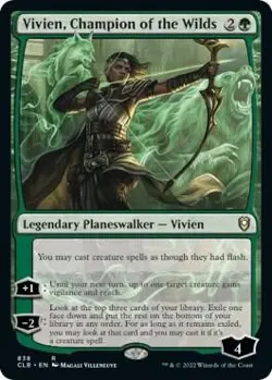 Vivien, Champion of the Wilds CLB LP 838 - Image 1
