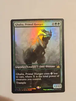Ghalta, Primal Hunger Game Day & Store Championship Promos Foil - Image 1