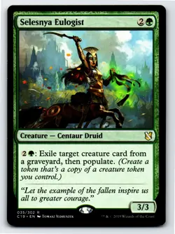 Selesnya Eulogist R Commander 2019 # 35 NM Normal - Image 1