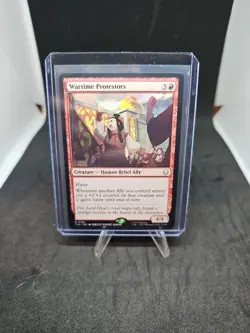 Wartime Protestors Avatar: The Last Airbender Regular - Image 1