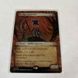 Hexing Squelcher (Showcase) Lorwyn Eclipsed Foil MTG NM - Image 1